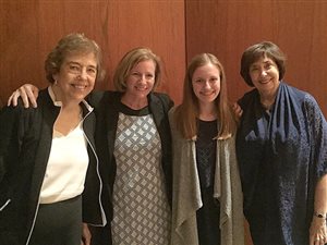 Erin Guetzloe wins scholarship to study at Southern Methodist University Summer Music Institute with renowned teacher Nelita True (Eastman), Cathy Lysinger (SMU) and Nancy Weems (University of Houston)