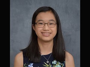 Elisabeth Wang earns the highest honor in Texas Music Teachers Association theory, the Whitlock Memorial Senior Award, for earning gold medals in grades 1-12