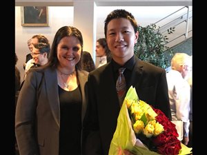 Andrew Li wins 2nd place in the 2018 Sounds Like KPAC competition