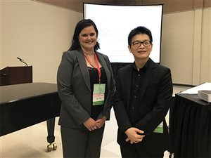 A.J. And Dr. Bruce Lin present their workshop “What every College Music Major REALLY Needs to Know on Day 1” at the Texas Music Teachers Association Convention